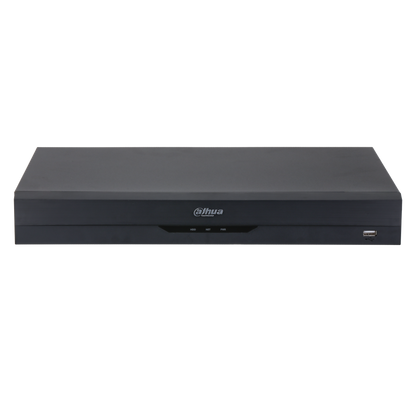 DAHUA HDCVI Recorder WizSense 16 Channel Penta-Brid Compact 1U 4K/5MP (7FPS/12FPS)
