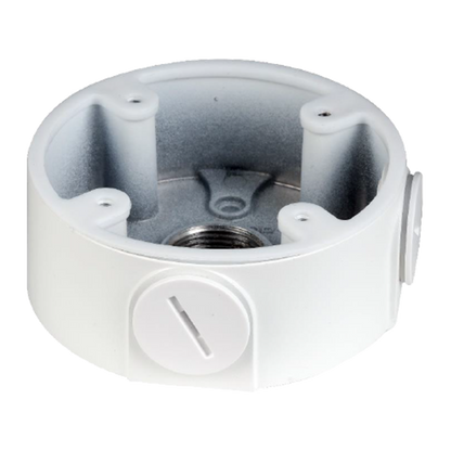 DAHUA PFA13A-E-V2 Round Aluminium Junction Box For TP/TLP Series Turret Dome (Eyeball) Cameras