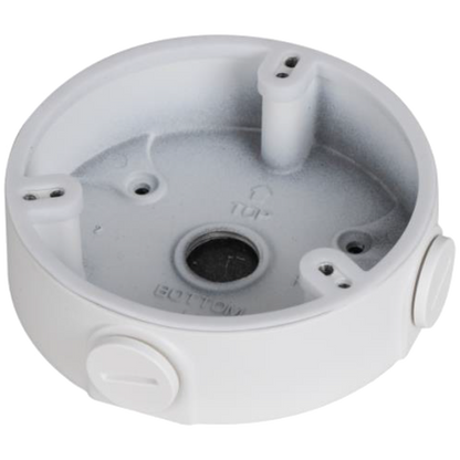 DAHUA PFA136 Round Aluminium Junction Box To Suit HDBW-EP Mini VR Dome And EB Series Mini Fisheye Cameras