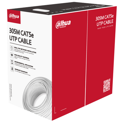 DAHUA UTP CAT5e Network Cable 305 Metre Box PFM920I-5EUN