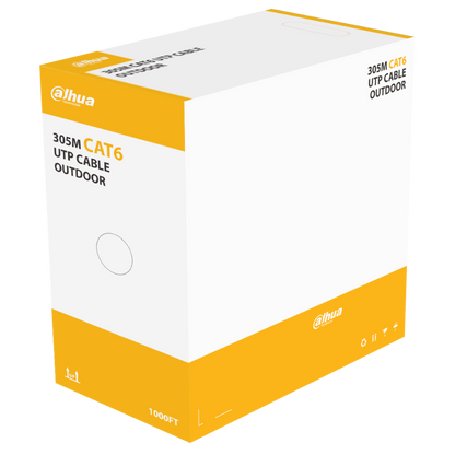 DAHUA UTP External CAT6 Network Cable 305 Metre Box PFM920-6U
