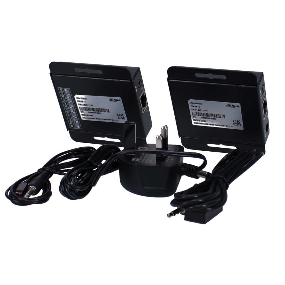 DAHUA Video HDMI Extender PFM700-E Includes Transmitter & Receiver