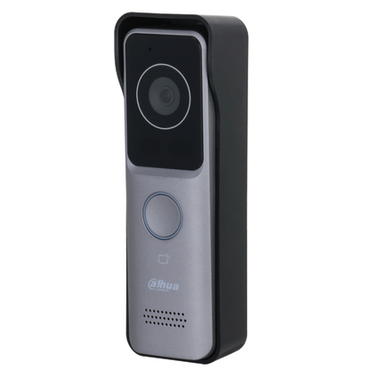 DAHUA Video Door Entry Slim Panel Wi-Fi Single Button 2MP Camera With Rainshield VTO2311R-WP