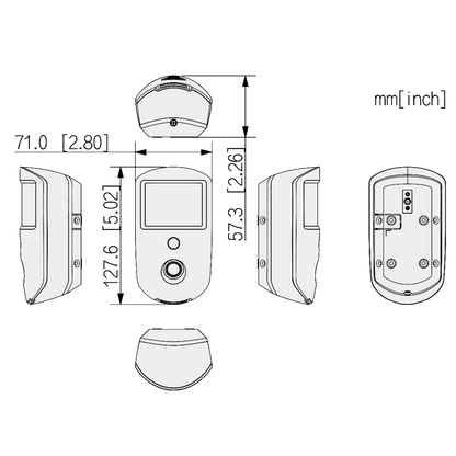 DAHUA Airshield Wireless PIR/Camera (Indoor) ARD1731-W2(868)
