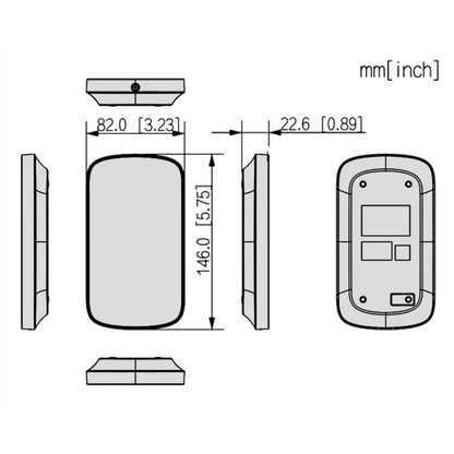 DAHUA Airshield Wireless Keypad ARK30T-W2(868)