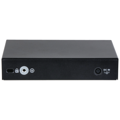 DAHUA Network Switch 6 Ports (4 x PoE) Cloud Management Via Dolynk CS4006-4ET-60