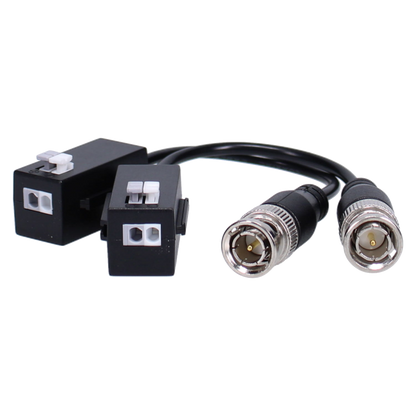 DAHUA HDCVI 4K Passive Video Transceiver Balun PFM800-4K Pigtail Design (Pack Of 2)
