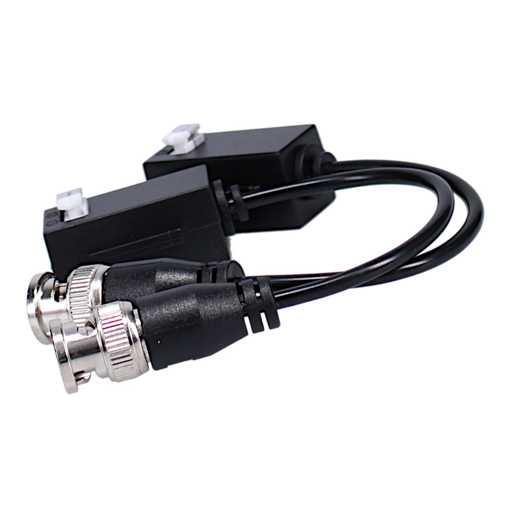 DAHUA HDCVI 4K Passive Video Transceiver Balun PFM800-4K Pigtail Design (Pack Of 2)