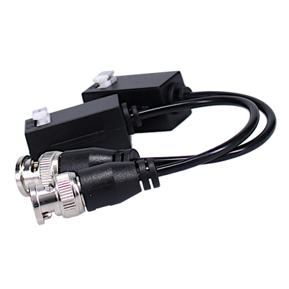 DAHUA HDCVI 4K Passive Video Transceiver Balun PFM800-4K Pigtail Design (Pack Of 2)