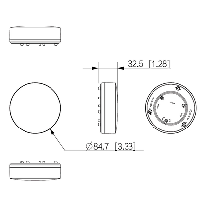 DAHUA Airshield Wireless Water Leak Detector ARD912-W2(868)
