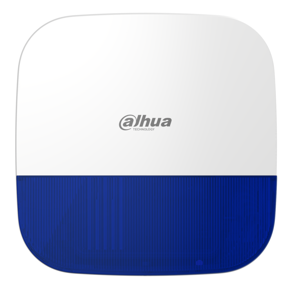 DAHUA Airshield Wireless External Siren With Blue Strobe ARA13-W2(868B)
