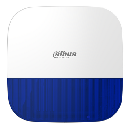 DAHUA Airshield Wireless External Siren With Blue Strobe ARA13-W2(868B)