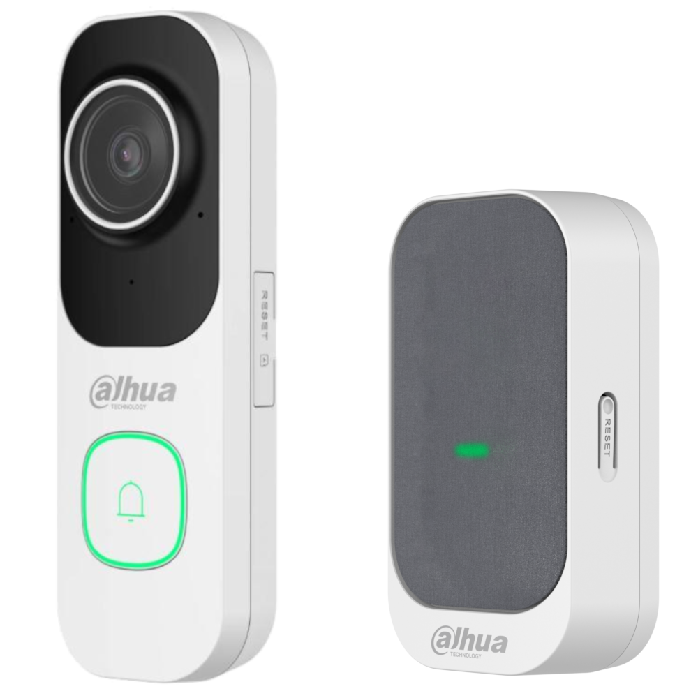 DAHUA Wired Video Doorbell & Wi-Fi Chime VDKP01