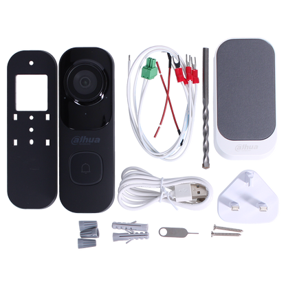 DAHUA Wired Video Doorbell & Wi-Fi Chime VDKP01