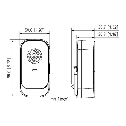 DAHUA Doorbell Chime Wireless DS1AG