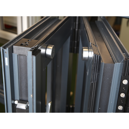 DEBAR Protec 25mm Magnetic Door Holder To Suit Flat Handle