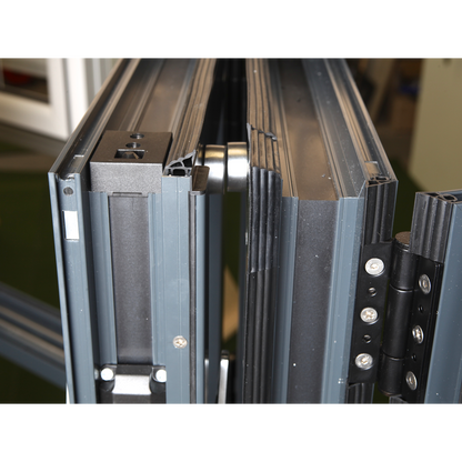 DEBAR Protec 25mm Magnetic Door Holder To Suit Flat Handle