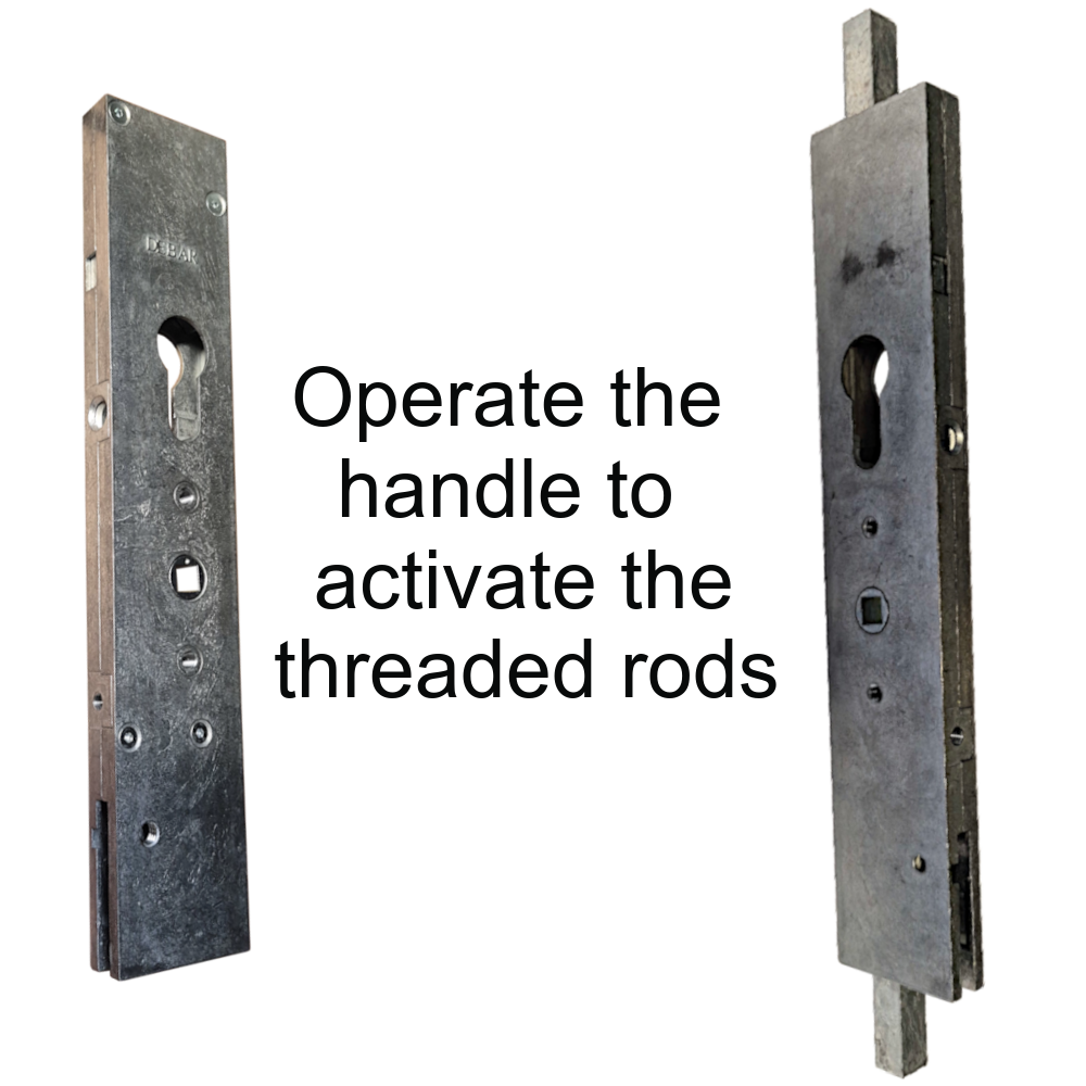 DEBAR Robus Gearbox DBLK-01