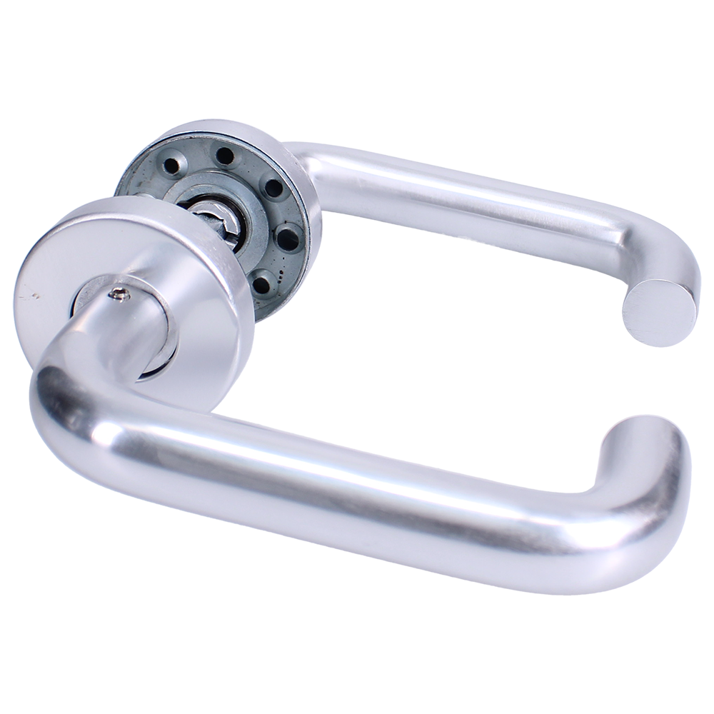 ECLIPSE Lever On Rose RTD Aluminium Handle Set