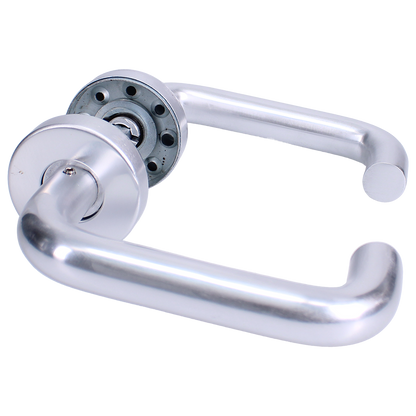 ECLIPSE Lever On Rose RTD Aluminium Handle Set