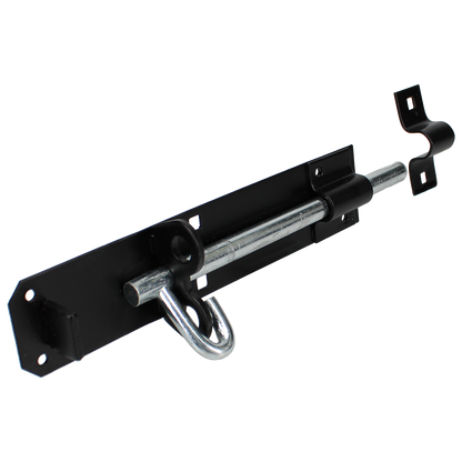 ECLIPSE Medium Duty Padbolt Black