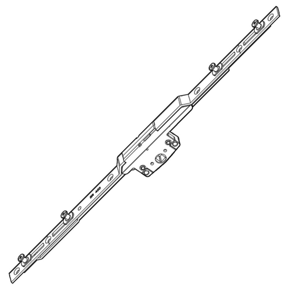 ELITE Fixed Twin Espag Rod 8mm Cam 20mm Backset