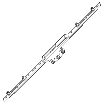 ELITE Fixed Twin Espag Rod 8mm Cam 20mm Backset