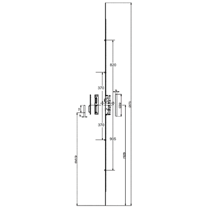 ELITE Standard Lever Operated Latch & Deadbolt Single Spindle - 4 Roller