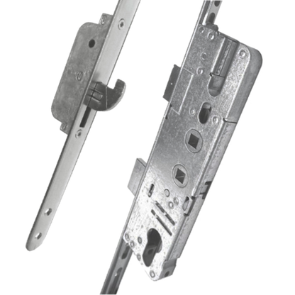 ELITE Composite Lever Operated Latch & Deadbolt Twin Spindle 20mm Faceplate - 2 Hook