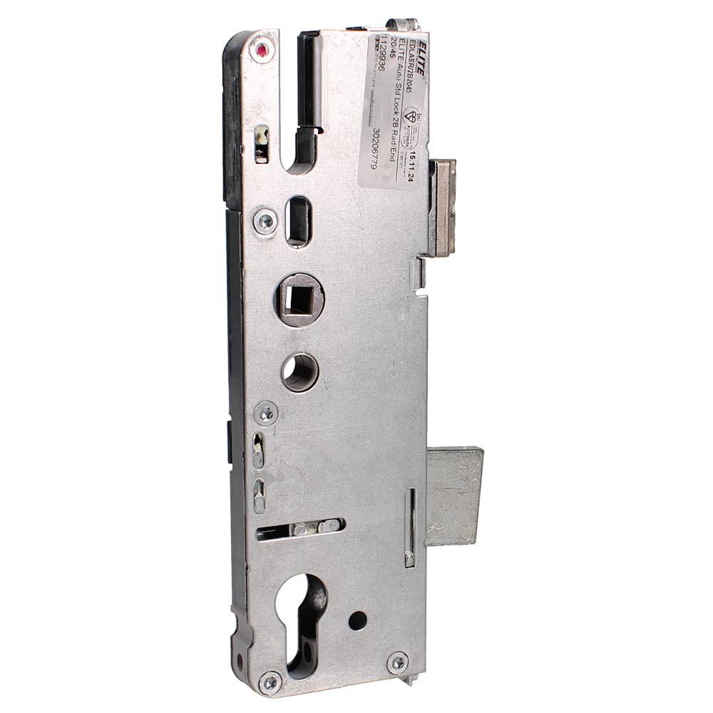 ELITE Auto Locking Latch & Deadbolt Single Spindle Gearbox Only