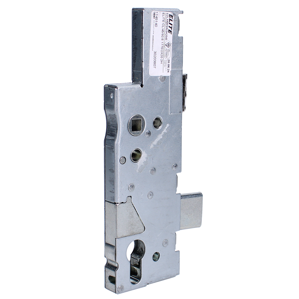 ELITE Keywind Latch & Deadbolt Single Spindle Gearbox Only