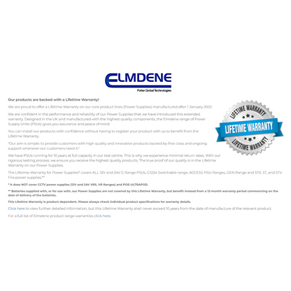 ELMDENE Boxed Power Supply