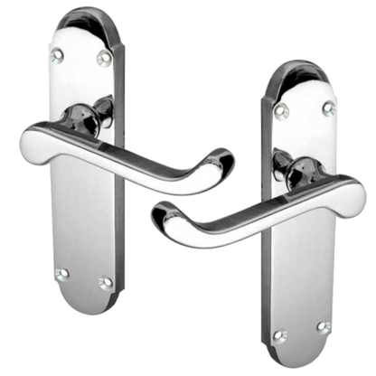 EPSOM Lever Latch Plate Door Handles