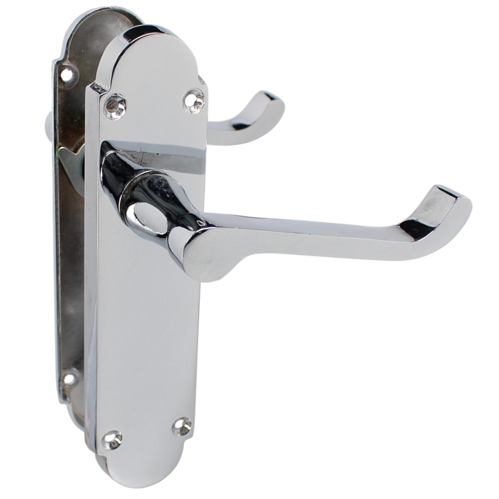 EPSOM Lever Latch Plate Door Handles