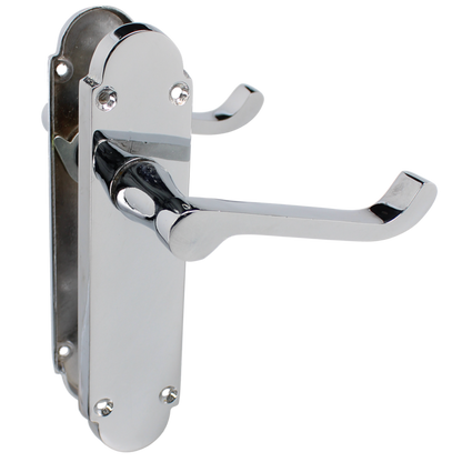 EPSOM Lever Latch Plate Door Handles