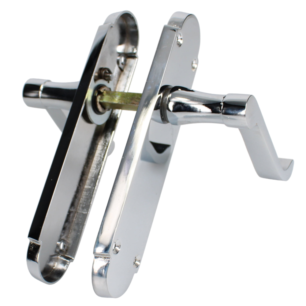 EPSOM Lever Latch Plate Door Handles