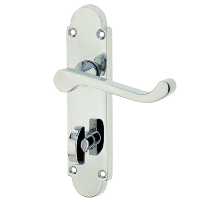 EPSOM Bathroom Plate Door Handles