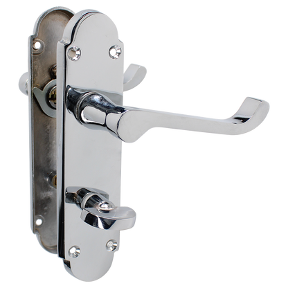 EPSOM Bathroom Plate Door Handles