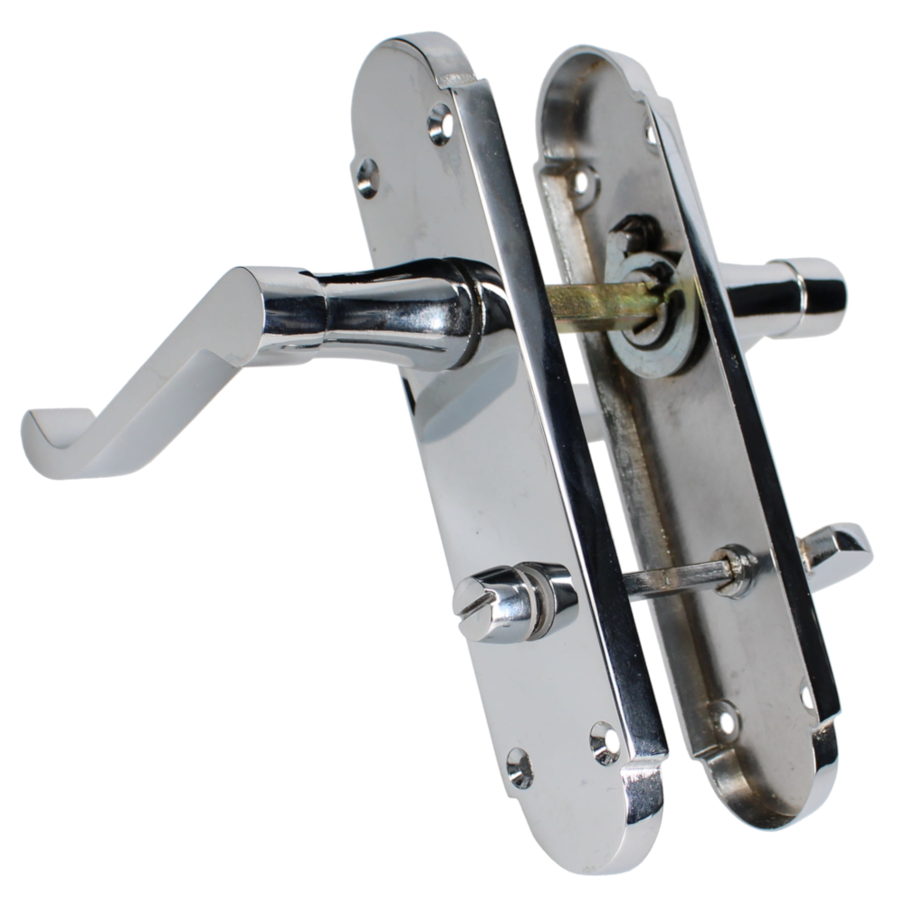 EPSOM Bathroom Plate Door Handles