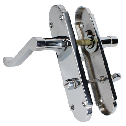 EPSOM Bathroom Plate Door Handles