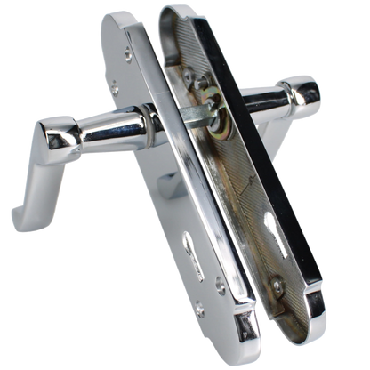 EPSOM Lever Lock Plate Door Handles