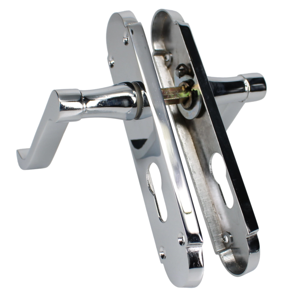 EPSOM Lever Euro Plate Door Handles