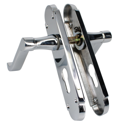 EPSOM Lever Euro Plate Door Handles
