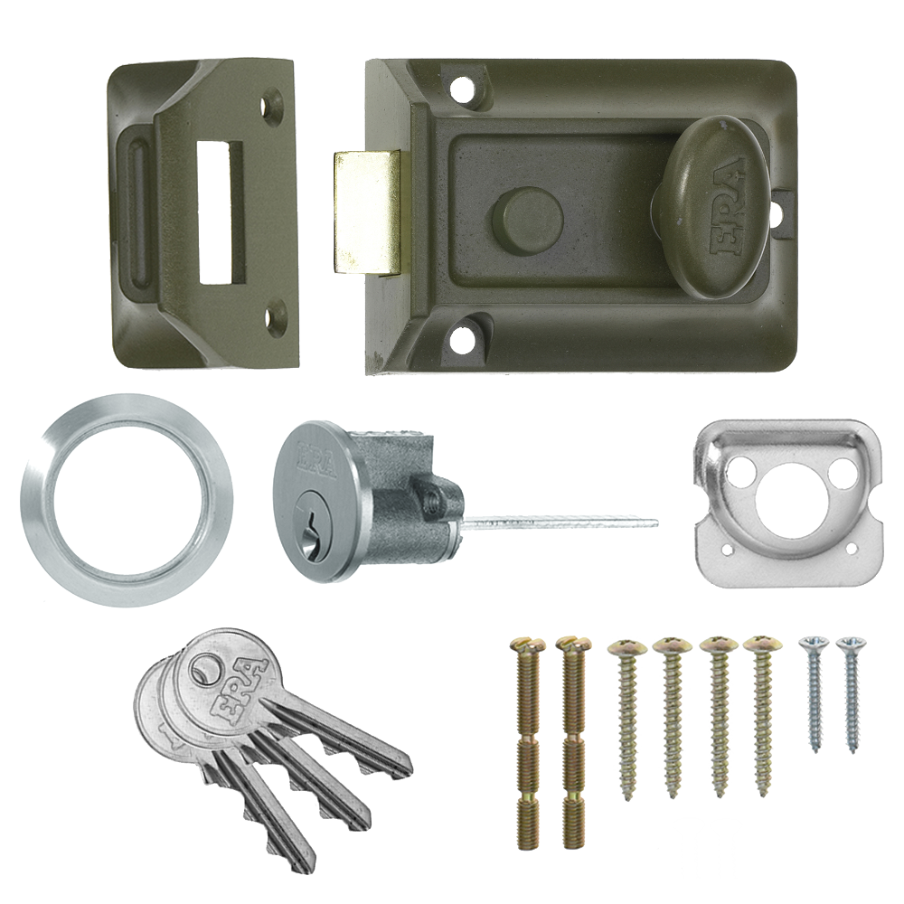 ERA 135 Non-Deadlocking Nightlatch