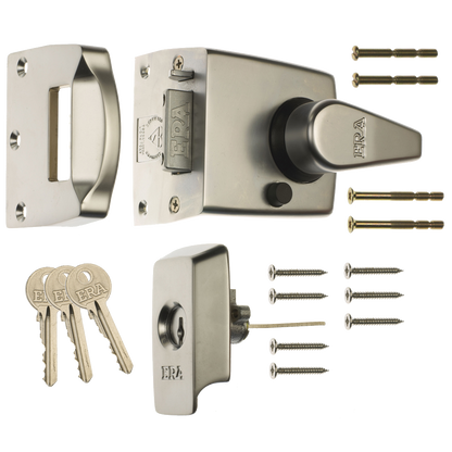 ERA 1530 & 1730 BS8621:2004 Auto Deadlocking Escape Nightlatch