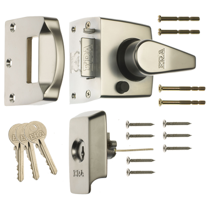 ERA 1530 & 1730 BS8621:2004 Auto Deadlocking Escape Nightlatch