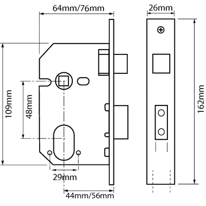ERA 224 & 324 Dual Profile Sashcase