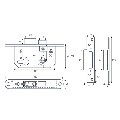 ERA 226 & 326 Euro Sashcase