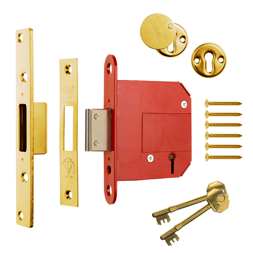 ERA Fortress 261 & 361 BS 5 Lever Deadlock