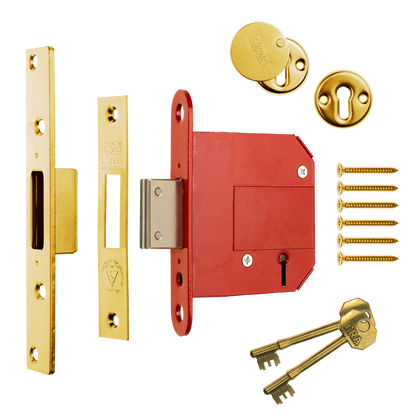 ERA Fortress 261 & 361 BS 5 Lever Deadlock